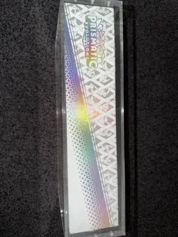 Pokemon Prismatic Evolutions SPC Acrylic Case & Prismatic Binder Collection - Image 2