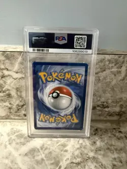 Pokemon Gouging Fire EX Temporal Forces 204/162 PSA 10 - Image 2
