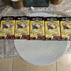 Pokemon ex Battle Deck Tapu Koko ex Factory Sealed Ready To Play Deck Lot Deal - Image 1
