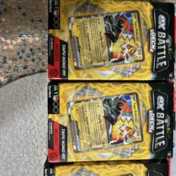Pokemon ex Battle Deck Tapu Koko ex Factory Sealed Ready To Play Deck Lot Deal - Image 2