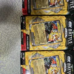 Pokemon ex Battle Deck Tapu Koko ex Factory Sealed Ready To Play Deck Lot Deal - Image 3