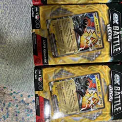 Pokemon ex Battle Deck Tapu Koko ex Factory Sealed Ready To Play Deck Lot Deal - Image 4