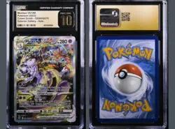 Pokemon Crown Zenith Mewtwo VSTAR GG44/GG70 Galarian Gallery CGC 10 Pristine - Image 4