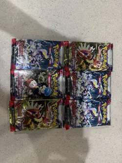 29 x Pokemon TCG Scarlet and Violet Base Set Booster Pack New and Sealed - Image 2