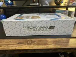 Pokemon TCG: Terapagos ex Ultra‑Premium Collection Brand New & Sealed - Image 3