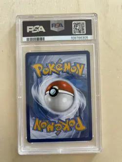 2023 Pokemon PAR EN GROUDON 199/182 Illustration Rare Psa 7 - Image 2