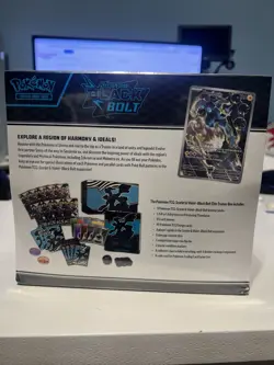 Pokemon TCG Black Bolt Elite Trainer Box Etb Factory Sealed NEW - Image 2