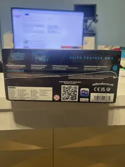 Pokemon TCG Black Bolt Elite Trainer Box Etb Factory Sealed NEW - Image 3