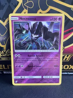 Pokemon - Necrozma 101/236 - Reverse Holo - SM - Unified Minds - Image 1