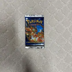1999 WOTC Pokemon Base Set Booster Pack - Charizard art 🔥 - Factory Sealed - Image 1