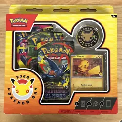 Pokemon TCG: Pokemon Day 2026 30th Anniversary Collection Box Sealed - Image 1
