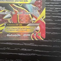 M Lucario EX - 55a/111 - Full Art Promo NM-Mint Pokemon XY-- Furious Fists - Image 1