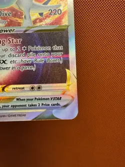 Pokemon TCG Lugia VSTAR Silver Tempest 139/195 Holo Ultra Rare NM/M - Image 5