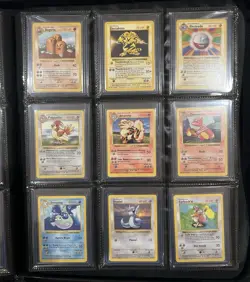 Pokemon Complete Shadowless Base Set. +Red Cheek Pika. LP - Image 3