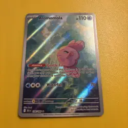 Pokemon TCG Black Bolt Alomomola 108/086 Illustration Rare Pack Fresh ENGLISH - Image 1