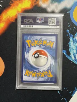 PSA 10 Gem Mint Pokemon Pikachu on the Ball 001/005 Pokemon Futsal Promo 2020 - Image 2