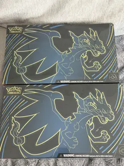 **Lot of 2**Pokemon Mega Charizard X ex Ultra-Premium Collection *SEALED* - Image 1