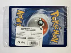Pokemon Pikachu At The Museum Natural History Museum Jumbo Promo - Sealed - Image 2