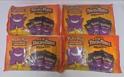 Pokemon TCG Trick Or Trade Halloween 2022 40 Mini Packs SEALED - Image 1