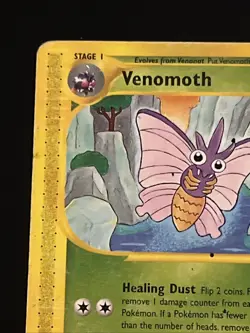 Pokemon TCG Venomoth 111/144 Common 2003 Skyridge DMG - Image 3