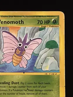 Pokemon TCG Venomoth 111/144 Common 2003 Skyridge DMG - Image 4