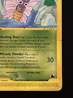 Pokemon TCG Venomoth 111/144 Common 2003 Skyridge DMG - Image 5