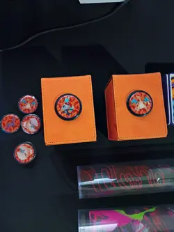 Pokemon TCG Deck Boxes, Playmats, And Damage Counter Starter Bundle - Image 3