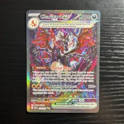 Pokemon TCG Charizard ex 234/091 SV: Paldean Fates Special Illustration Rare Ho. - Image 1