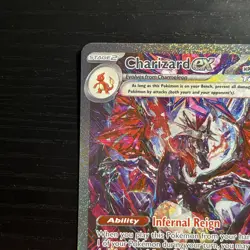 Pokemon TCG Charizard ex 234/091 SV: Paldean Fates Special Illustration Rare Ho. - Image 2