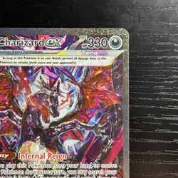 Pokemon TCG Charizard ex 234/091 SV: Paldean Fates Special Illustration Rare Ho. - Image 3