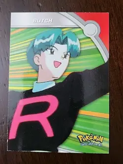 MP! 2000 Topps Pokemon Series 2 HV10 Butch TV AnimationEdition - Image 1