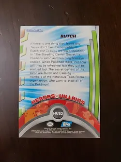 MP! 2000 Topps Pokemon Series 2 HV10 Butch TV AnimationEdition - Image 2