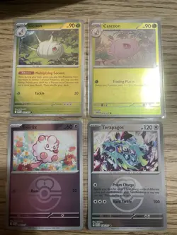 Pokemon TCG Ascended Heroes Love Ball Reverse Holo Lot of 4 All NM Condition - Image 1