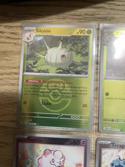 Pokemon TCG Ascended Heroes Love Ball Reverse Holo Lot of 4 All NM Condition - Image 3