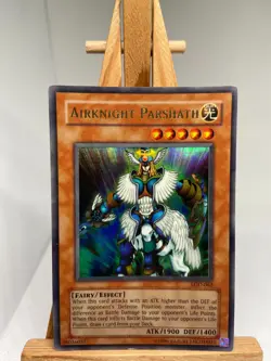 Airknight Parshath - Ultra Rare LOD-062 - MP - YuGiOh - Image 1