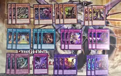 Yu-Gi-Oh! Odion Deck Core - Man With The Mark - Apophis - Temple of the Kings - Image 1