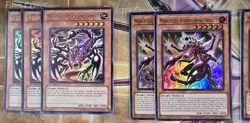 Yu-Gi-Oh! Odion Deck Core - Man With The Mark - Apophis - Temple of the Kings - Image 2