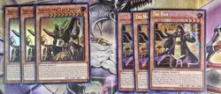 Yu-Gi-Oh! Odion Deck Core - Man With The Mark - Apophis - Temple of the Kings - Image 3