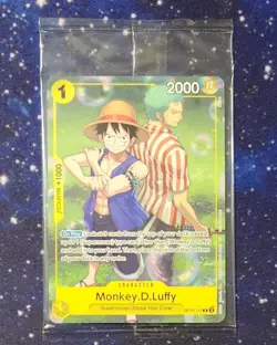 Monkey.D.Luffy (Learn Together Deck Set - Set Sail Event) OP10-111 One Piece... - Image 1