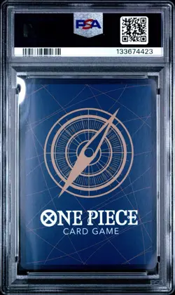 PSA 10 - 2025 ONE PIECE OP11-A FIST OF DIVINE SPEED 119 SANJI SPECIAL ALTERNATE - Image 2