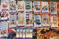 One Piece TCG English full deck - Purple - Leader: Iceburg - Image 1