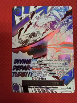 One Piece Divine Departure Carrying on his Will OP13-076 English Event Alt Art - Image 1