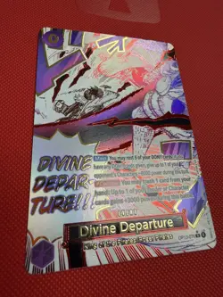 One Piece Divine Departure Carrying on his Will OP13-076 English Event Alt Art - Image 3