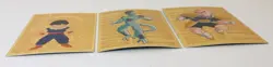 Vtg Dragon Ball Z Gold Foil Cards 1999 1998 Lot of 3 FUNimation DBZ Rare 🔥🐉 - Image 3