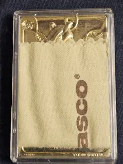 1999 MEWTWO Gold Bar Card Limited Edition Burger King Gold Plated Pokemon - Image 5