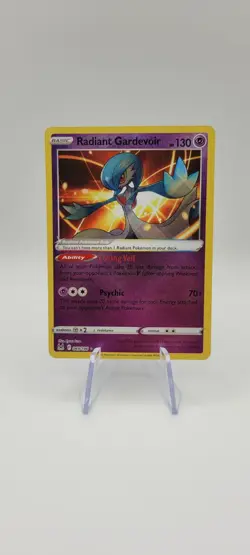 Pokemon TCG: Radiant Gardevoir 069/196 Swsh11: Lost Origin Holo Card NM - Image 1