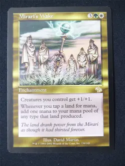Mirari's Wake - JUD - Mtg Card #13J - Image 1