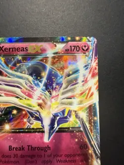 LP Xerneas EX XY07 Black Star Promo XY Holo Pokemon card English 2014 - Image 5