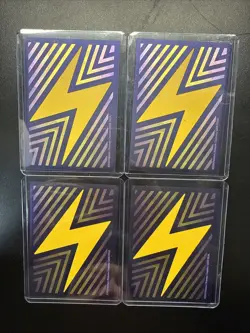 Mewtwo V-UNION [Set of 4] SWSH: Sword & Shield Promo Cards Holo Pokemon - Image 2