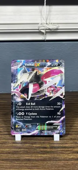 Yveltal EX #XY150 Holo Promo Card - Image 1